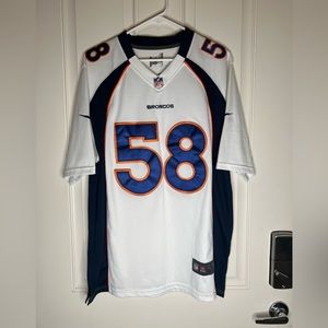 Denver Broncos Miller 58 jersey